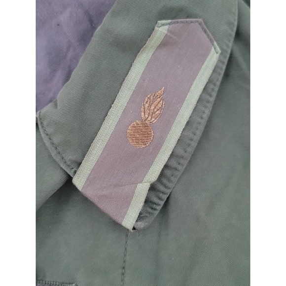 Vtg 1972 Swedish Army Parka Military Jacket - Picture 5 of 7